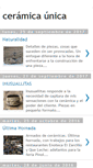 Mobile Screenshot of ceramica-unica.blogspot.com