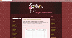 Desktop Screenshot of gastomigasto.blogspot.com