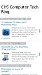 Mobile Screenshot of chs-computer-tech.blogspot.com