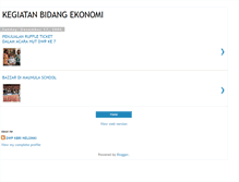 Tablet Screenshot of dwpekonomi.blogspot.com