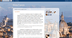 Desktop Screenshot of ahiza.blogspot.com