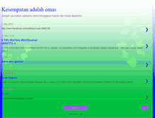 Tablet Screenshot of indahnyatablog.blogspot.com