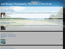 Tablet Screenshot of jodimorganphotography.blogspot.com