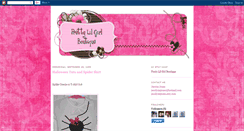 Desktop Screenshot of prettylilgirlboutique.blogspot.com