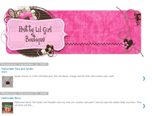 Tablet Screenshot of prettylilgirlboutique.blogspot.com