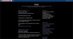 Desktop Screenshot of csqe-study.blogspot.com