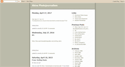 Desktop Screenshot of akinsphotoj.blogspot.com