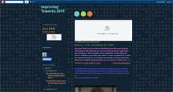 Desktop Screenshot of milleniumgoals2015.blogspot.com
