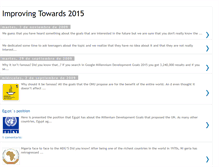 Tablet Screenshot of milleniumgoals2015.blogspot.com