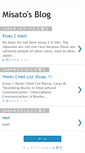 Mobile Screenshot of misatok-elp.blogspot.com