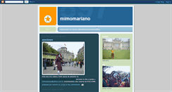 Desktop Screenshot of mimomariano.blogspot.com