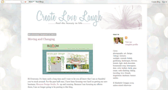 Desktop Screenshot of createlovelaugh.blogspot.com