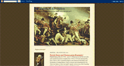 Desktop Screenshot of americanrevolts.blogspot.com