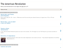 Tablet Screenshot of americanrevolts.blogspot.com