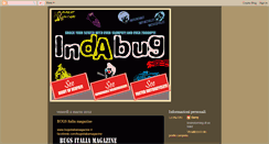 Desktop Screenshot of indabug.blogspot.com