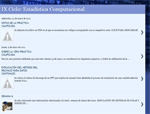 Tablet Screenshot of estcomputacional.blogspot.com