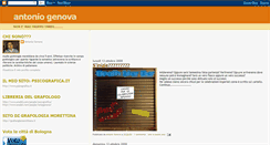Desktop Screenshot of antoniogenova.blogspot.com