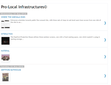 Tablet Screenshot of pro-local-infrastructures.blogspot.com