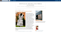 Desktop Screenshot of columbialuggage.blogspot.com