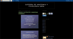 Desktop Screenshot of catedraanatomia.blogspot.com