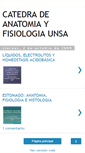 Mobile Screenshot of catedraanatomia.blogspot.com