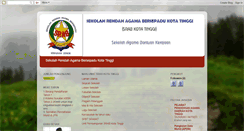 Desktop Screenshot of mingguansrabkt.blogspot.com