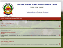 Tablet Screenshot of mingguansrabkt.blogspot.com