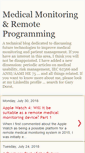 Mobile Screenshot of medicalremoteprogramming.blogspot.com