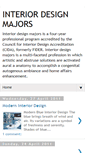 Mobile Screenshot of interiordesignmajors.blogspot.com