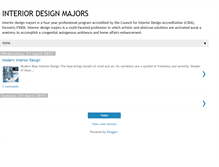 Tablet Screenshot of interiordesignmajors.blogspot.com