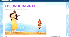 Desktop Screenshot of eideducacioinfantil.blogspot.com