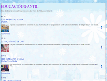 Tablet Screenshot of eideducacioinfantil.blogspot.com