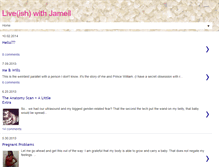 Tablet Screenshot of jameil.blogspot.com