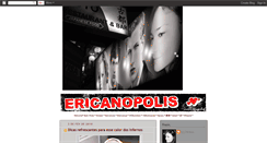 Desktop Screenshot of ericanopolis.blogspot.com