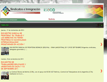 Tablet Screenshot of iscodmigraciones.blogspot.com