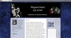 Desktop Screenshot of maguenissrael.blogspot.com