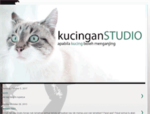 Tablet Screenshot of kucinganstudio.blogspot.com