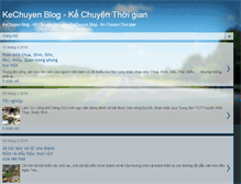 Tablet Screenshot of kechuyen.blogspot.com