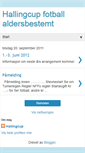 Mobile Screenshot of hallingcup.blogspot.com