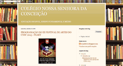 Desktop Screenshot of colegionossasenhora.blogspot.com