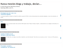 Tablet Screenshot of blogsytrabajo.blogspot.com