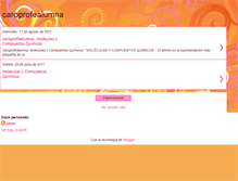 Tablet Screenshot of carito-moleculasycompuestosqumicos.blogspot.com