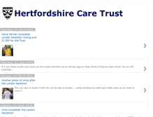 Tablet Screenshot of hertscaretrust.blogspot.com