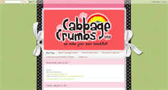 Desktop Screenshot of cabbagecrumbs.blogspot.com