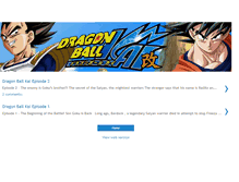 Tablet Screenshot of dragonball-kai-dbz.blogspot.com