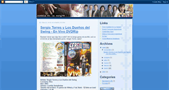 Desktop Screenshot of cumbiaenlasangre.blogspot.com