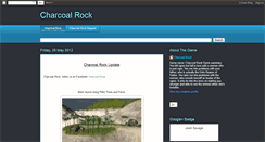 Desktop Screenshot of charcoalrockofficial.blogspot.com