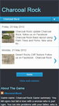 Mobile Screenshot of charcoalrockofficial.blogspot.com