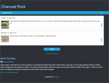 Tablet Screenshot of charcoalrockofficial.blogspot.com