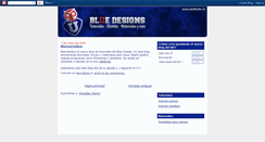 Desktop Screenshot of blue-designs.blogspot.com